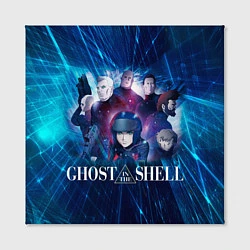 Холст квадратный Ghost In The Shell 10, цвет: 3D-принт — фото 2
