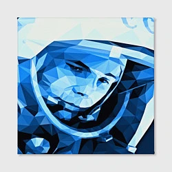 Холст квадратный Gagarin Art, цвет: 3D-принт — фото 2