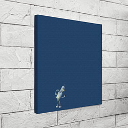 Холст квадратный Bender F, цвет: 3D-принт — фото 2