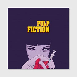 Холст квадратный Pulp Fiction: Dope Heart, цвет: 3D-принт — фото 2