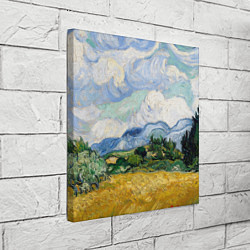 Холст квадратный Ван Гог Картина, цвет: 3D-принт — фото 2