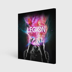 Холст квадратный Legion Minds, цвет: 3D-принт