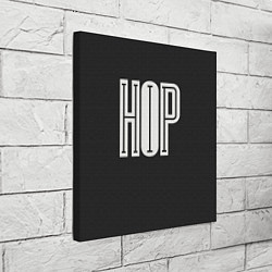 Холст квадратный Hip-Hop Inside, цвет: 3D-принт — фото 2