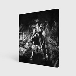 Холст квадратный Slipknot: Iowa, цвет: 3D-принт