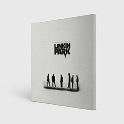 Холст квадратный Группа Linkin Park, цвет: 3D-принт