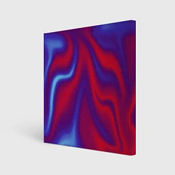 Холст квадратный Глянец ночь, цвет: 3D-принт