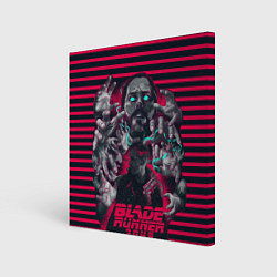 Холст квадратный Blade Runner 2049: Hands, цвет: 3D-принт