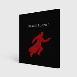 Холст квадратный Blade Runner, цвет: 3D-принт