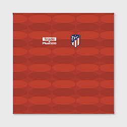 Холст квадратный Atletico Madrid: Red Ellipse, цвет: 3D-принт — фото 2