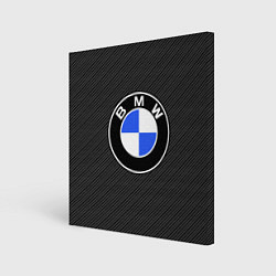 Холст квадратный BMW CARBON БМВ КАРБОН, цвет: 3D-принт