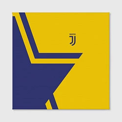 Холст квадратный FC Juventus: Star, цвет: 3D-принт — фото 2