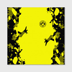 Холст квадратный FC Borussia Dortmund: Yellow Original, цвет: 3D-принт — фото 2