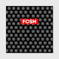 Холст квадратный FCSM Supreme, цвет: 3D-принт — фото 2