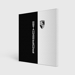 Холст квадратный Porsche Design, цвет: 3D-принт