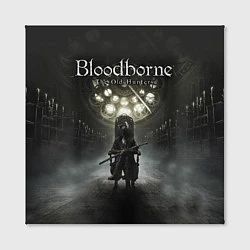 Холст квадратный Bloodborne: Shrine, цвет: 3D-принт — фото 2