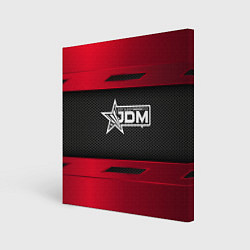 Холст квадратный JDM Collection, цвет: 3D-принт