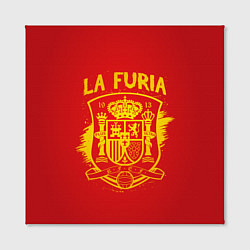Холст квадратный La Furia, цвет: 3D-принт — фото 2