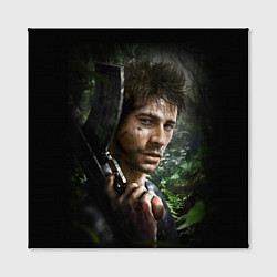 Холст квадратный Far Cry 3: Jungle Soldier, цвет: 3D-принт — фото 2