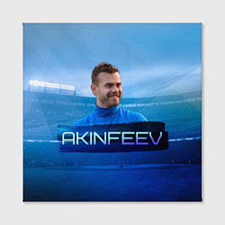 Холст квадратный Akinfeev, цвет: 3D-принт — фото 2