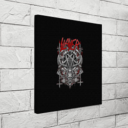 Холст квадратный Slayer: Hell Goat, цвет: 3D-принт — фото 2