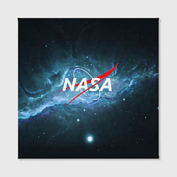 Холст квадратный NASA: Space Light, цвет: 3D-принт — фото 2
