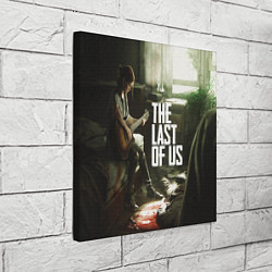 Холст квадратный The Last of Us: Guitar Music, цвет: 3D-принт — фото 2