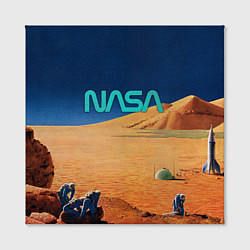 Холст квадратный NASA on Mars, цвет: 3D-принт — фото 2