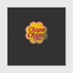Холст квадратный Chupa-Chups: Vintage, цвет: 3D-принт — фото 2