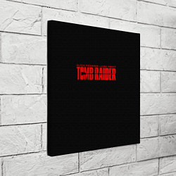 Холст квадратный Tomb Raider, цвет: 3D-принт — фото 2