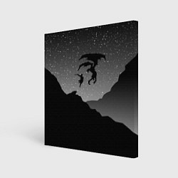 Картина квадратная TES: Nightmare