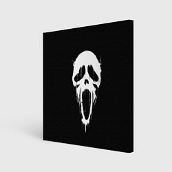 Холст квадратный Крик, цвет: 3D-принт