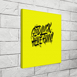 Холст квадратный GL HF, цвет: 3D-принт — фото 2