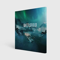 Холст квадратный Battlefield: Sea Force, цвет: 3D-принт