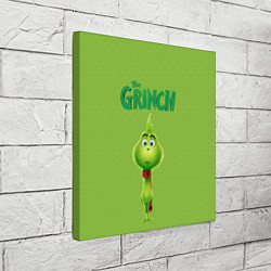 Холст квадратный The Grinch, цвет: 3D-принт — фото 2