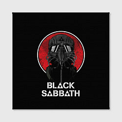 Холст квадратный Black Sabbath: The Dio Years, цвет: 3D-принт — фото 2
