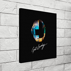 Холст квадратный Daft Punk: Get Lucky цвета 3D-принт — фото 2