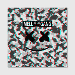 Холст квадратный Mell x Gang, цвет: 3D-принт — фото 2