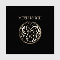 Холст квадратный Meshuggah, цвет: 3D-принт — фото 2