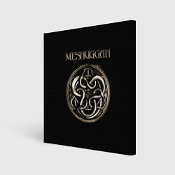Холст квадратный Meshuggah, цвет: 3D-принт