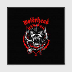 Холст квадратный Motorhead Demons, цвет: 3D-принт — фото 2