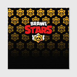 Холст квадратный Brawl Stars, цвет: 3D-принт — фото 2