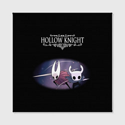 Холст квадратный Hollow Knight, цвет: 3D-принт — фото 2