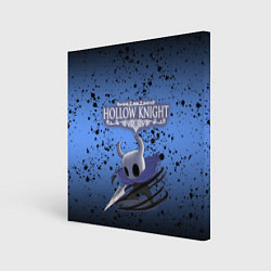 Холст квадратный Hollow Knight, цвет: 3D-принт