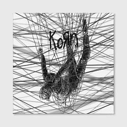 Холст квадратный Korn: The Nothing, цвет: 3D-принт — фото 2