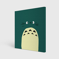 Холст квадратный Totoro, цвет: 3D-принт