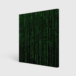 Холст квадратный Matrix, цвет: 3D-принт