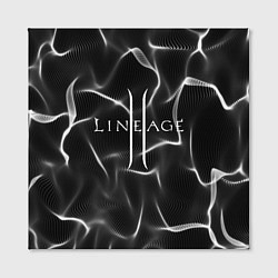 Холст квадратный LINEAGE 2, цвет: 3D-принт — фото 2