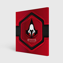 Холст квадратный Assasin's creed, цвет: 3D-принт