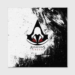 Холст квадратный Assasin's creed, цвет: 3D-принт — фото 2