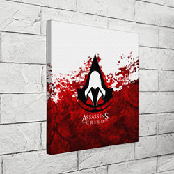 Холст квадратный Assasin's creed, цвет: 3D-принт — фото 2